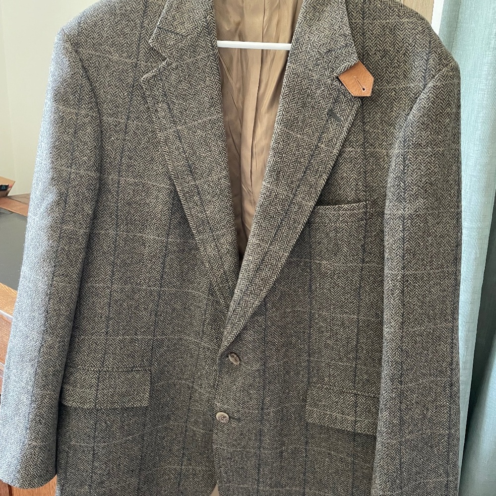 Men’s Evan Picone Tweed Blazer